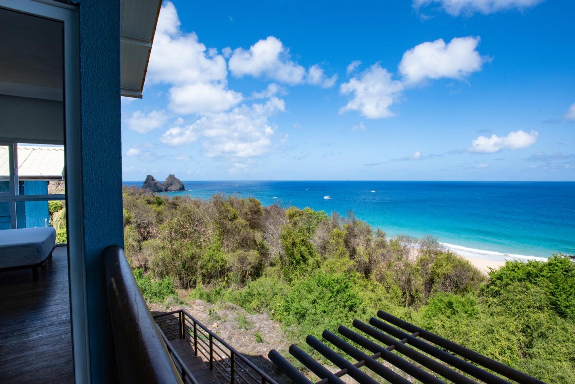 Pousada Mar Em Mim Fernando de Noronha Eksteriør bilde