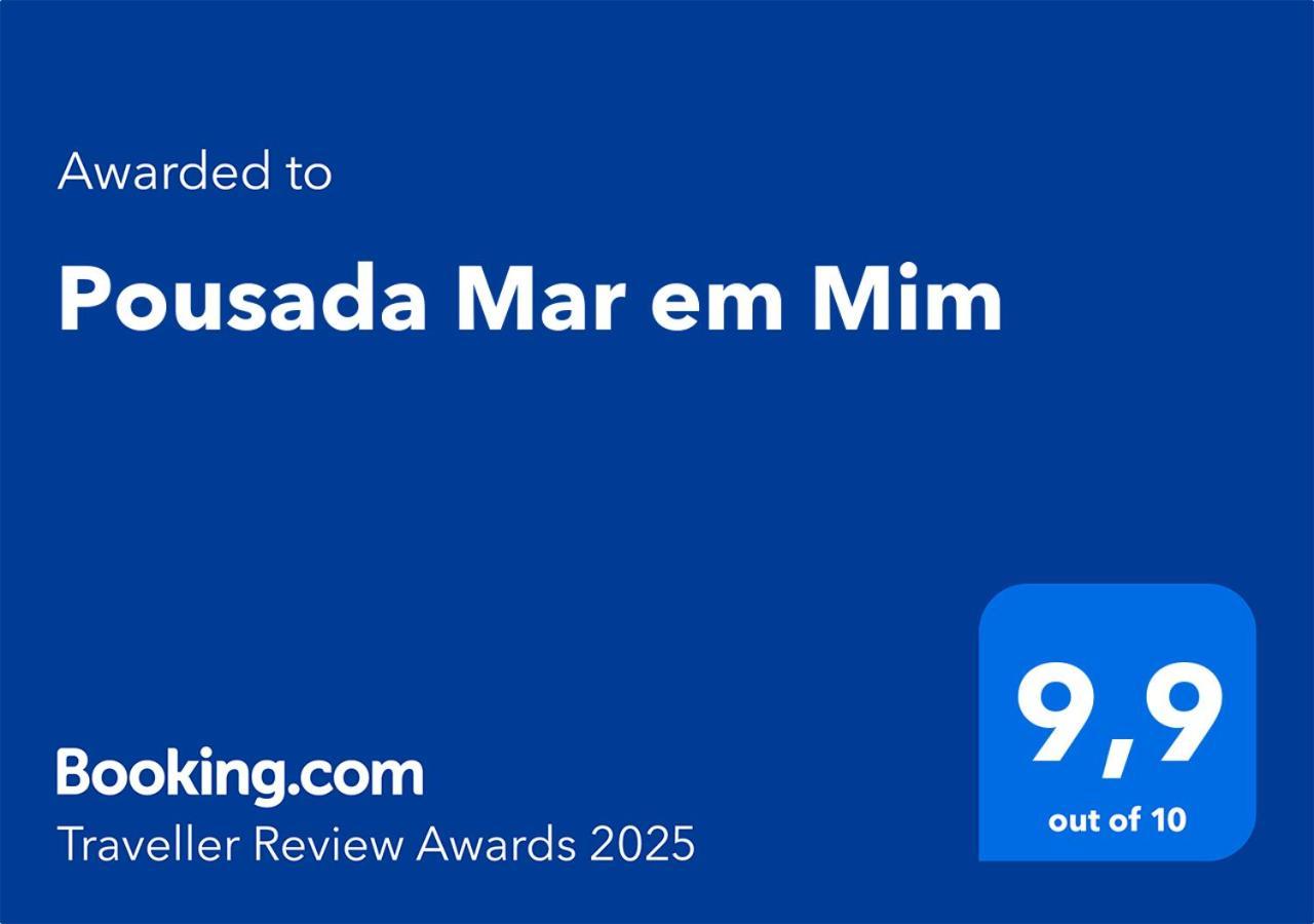 Pousada Mar Em Mim Fernando de Noronha Eksteriør bilde